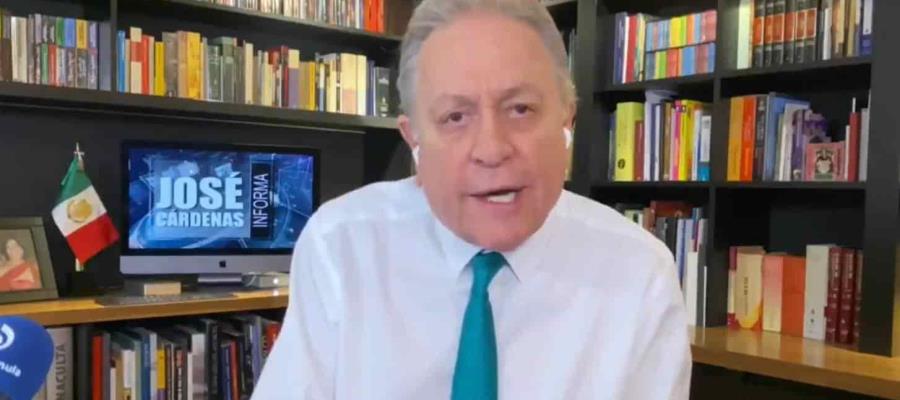 Pide disculpas Pepe Cárdenas por ofensas a hijo del presidente López Obrador