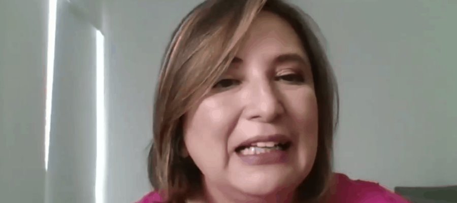 Celebro que este gobierno apoyara al gobernador Corral en la detención de César Duarte: Xóchitl Gálvez Celebro que este gobierno apoyara al gobernador Corral en la detención de César Duarte: Xóchitl Gálvez