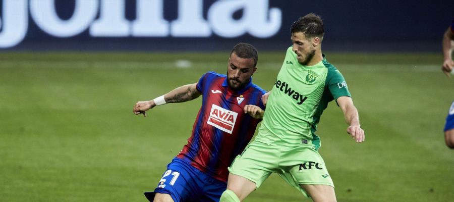 Tras empatar, Leganés del ‘Vasco’ Aguirre mantiene esperanza de mantener la categoría