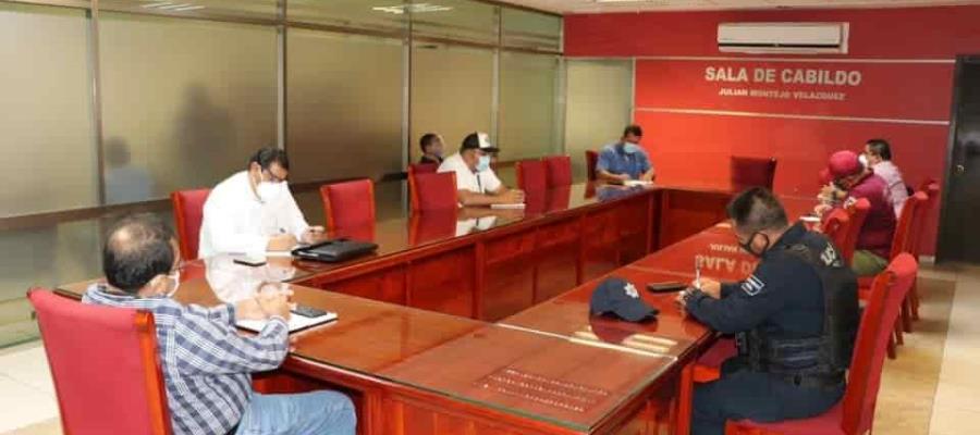 Prohíben en Cárdenas velorios y todo tipo de fiestas; quien no use cubrebocas será acreedor a multas o arrestos