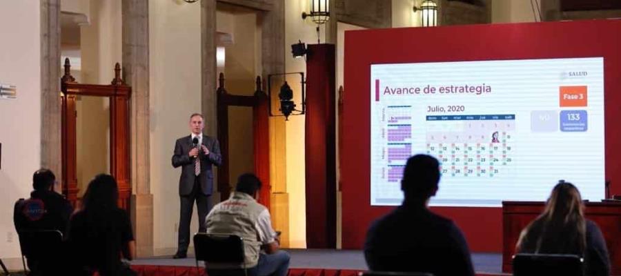 “A buen ritmo” ampliación hospitalaria en Tabasco: Hugo López-Gatell