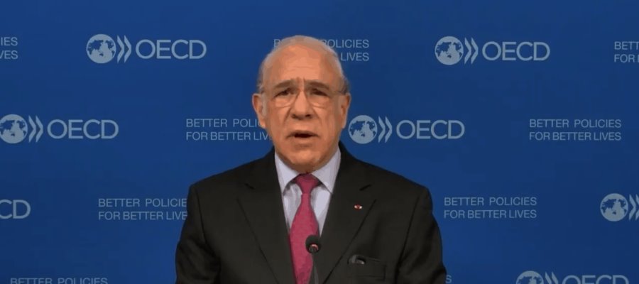 Anuncia José Ángel Gurría que no buscará otro periodo al frente de la OCDE