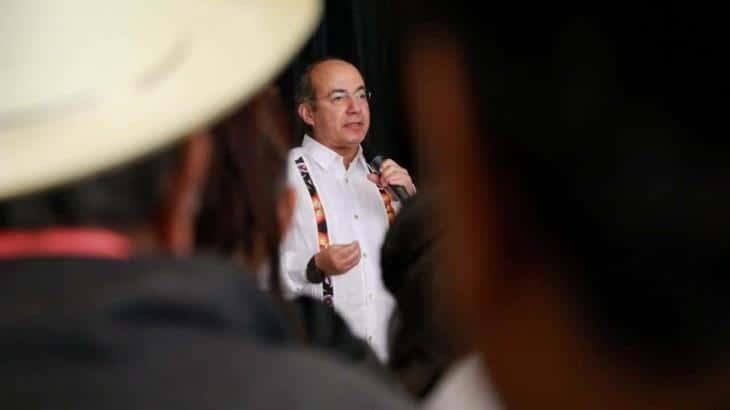 Gobierno federal ahora quiere echarle la culpa a los estados de sus errores: Calderón Gobierno federal ahora quiere echarle la culpa a los estados de sus errores: Calderón