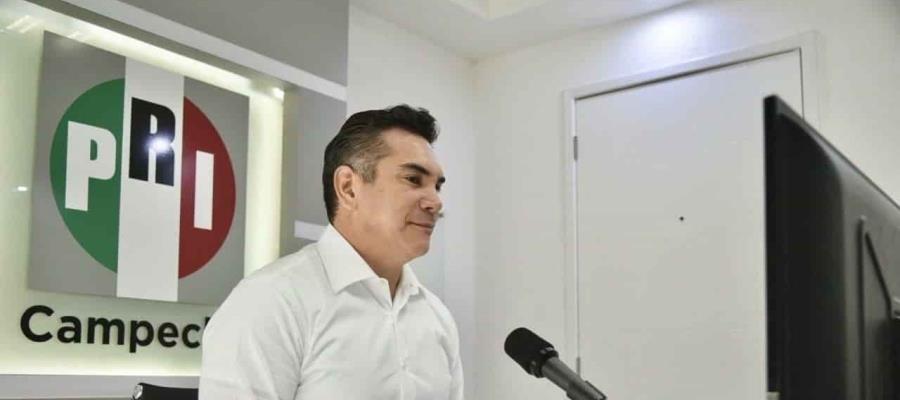 ‘No vamos a pagar los costos por los errores del pasado’, asevera Alito Moreno