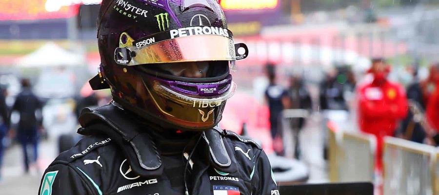 Hamilton se lleva la pole en el Gran Premio de Estiria; ‘Checo’ Pérez en la posición 17 Hamilton se lleva la pole en el Gran Premio de Estiria; ‘Checo’ Pérez en la posición 17