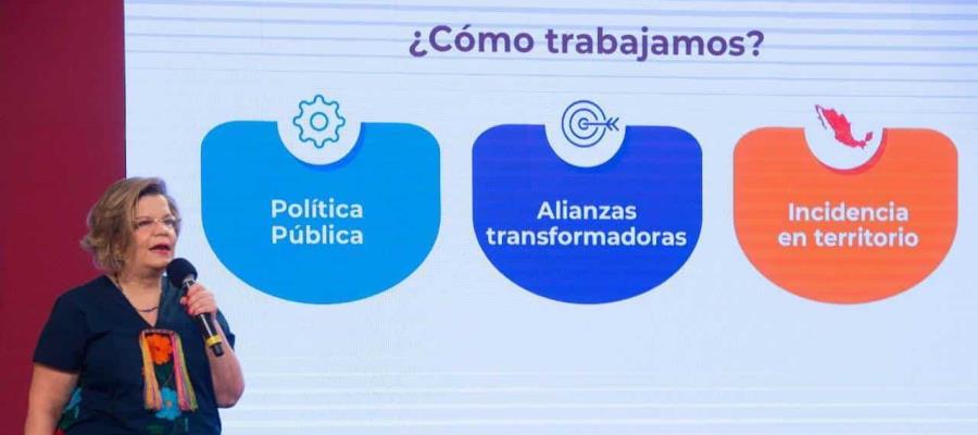 Más del 60 por ciento de los beneficiarios de los programas federales son mujeres: INMujeres
