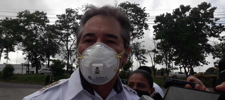 Se actuará en consecuencia de haber responsables en la fuga del reo del penal de Cunduacán, asegura Hernán Bermúdez