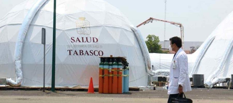 Tabasco está entregando a tiempo la información sobre el COVID-19 a Salud federal: Adán Augusto López