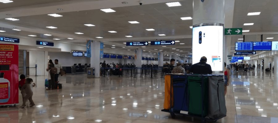 Informan reapertura total del Aeropuerto Internacional de Cancún para vuelos nacionales Informan reapertura total del Aeropuerto Internacional de Cancún para vuelos nacionales