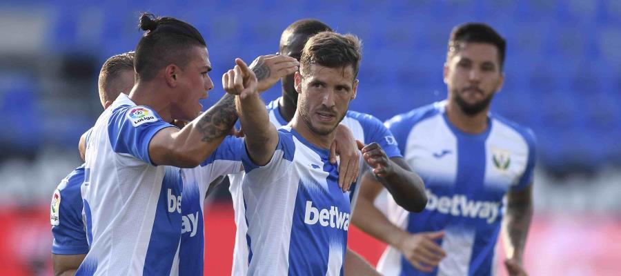 Vence el Leganés del Vasco Aguirre al Valencia Vence el Leganés del Vasco Aguirre al Valencia