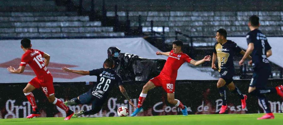 Revela jugador de Toluca que fue obligado a entrenar pese a dar positivo a Covid-19