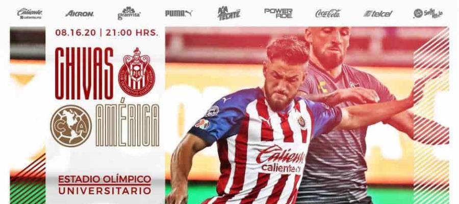 Chivas vs América y Cruz Azul vs Tigres, las ‘Semis’ de la Copa por México Chivas vs América y Cruz Azul vs Tigres, las ‘Semis’ de la Copa por México