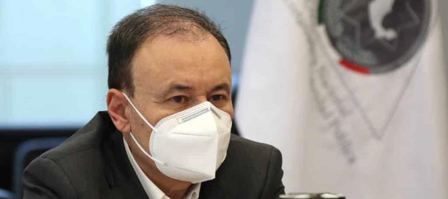 Anuncia Alfonso Durazo que se ausentará esta semana de su encargo