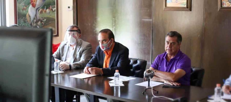 Solicitará el Bronco 1200 mdp a AMLO para tratar coronavirus en Nuevo León