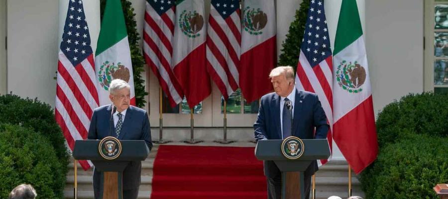 Reitera Obrador que representó a México con decoro en su visita a Washington Reitera Obrador que representó a México con decoro en su visita a Washington