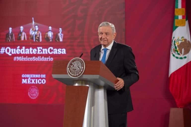 Rechaza Andrés Manuel que su gobierno haya recortado presupuesto a la lucha contra la violencia de género