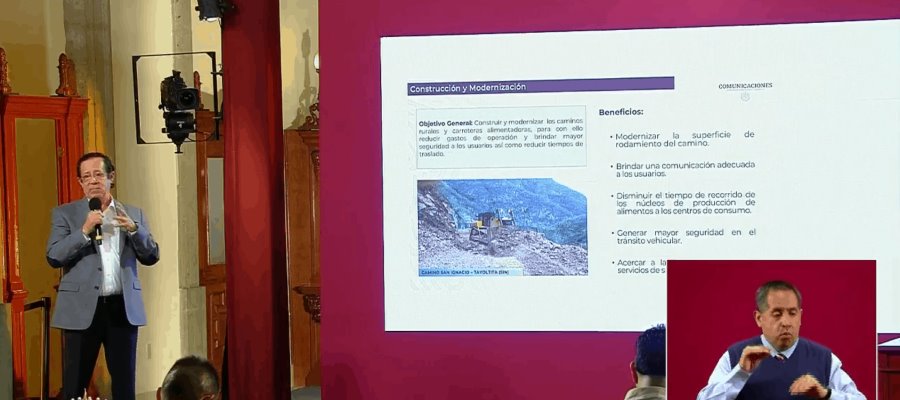 Invierte Gobierno Federal 5 mil 254 mdp en carreteras