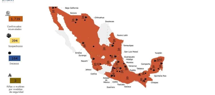 Aumenta a 20 número de internos positivos a Covid en cárceles de Tabasco Aumenta a 20 número de internos positivos a Covid en cárceles de Tabasco