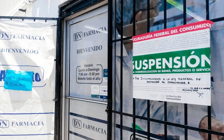Suspende PROFECO farmacia de Sonora por vender Ivermectina a sobreprecio