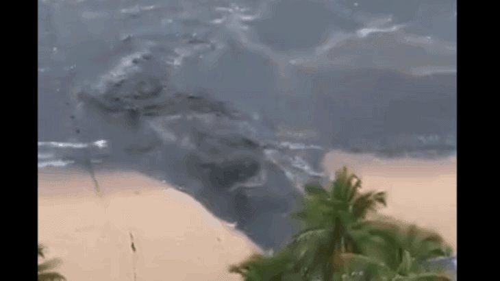 Interpone CONAGUA denuncia penal por el vertimiento de aguas negras en la Bahía de Acapulco Interpone CONAGUA denuncia penal por el vertimiento de aguas negras en la Bahía de Acapulco