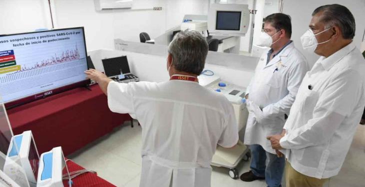 Inauguran dirección de Finanzas del ISSET