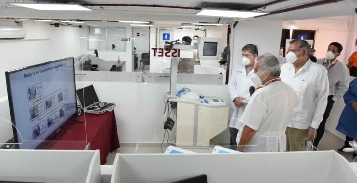Inauguran dirección de Finanzas del ISSET