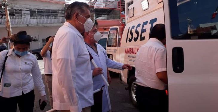 Inauguran dirección de Finanzas del ISSET
