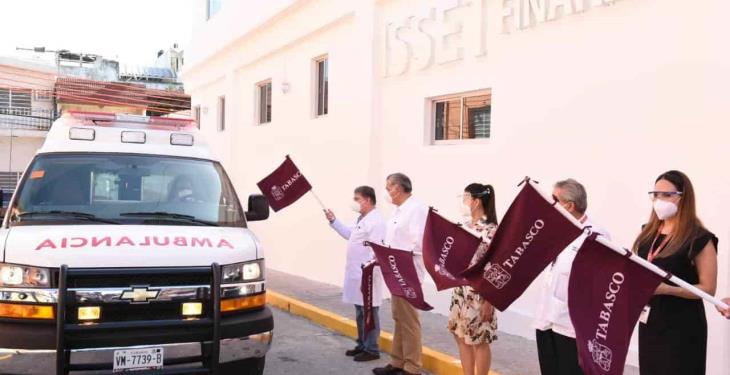 Inauguran dirección de Finanzas del ISSET