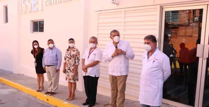 Inauguran dirección de Finanzas del ISSET