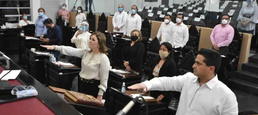 Consuman en Congreso nombramientos de Ricardo León y Patricia Ordóñez en el ITAIP