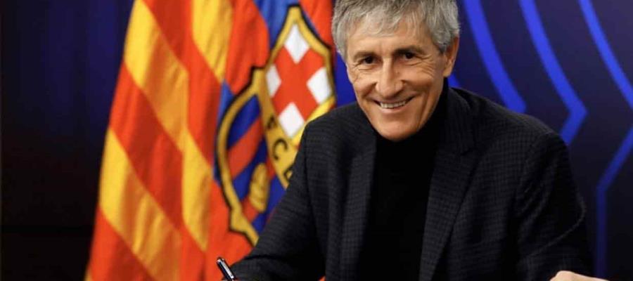 Todavía puede pasar cualquier cosa en La Liga: Quique Setien