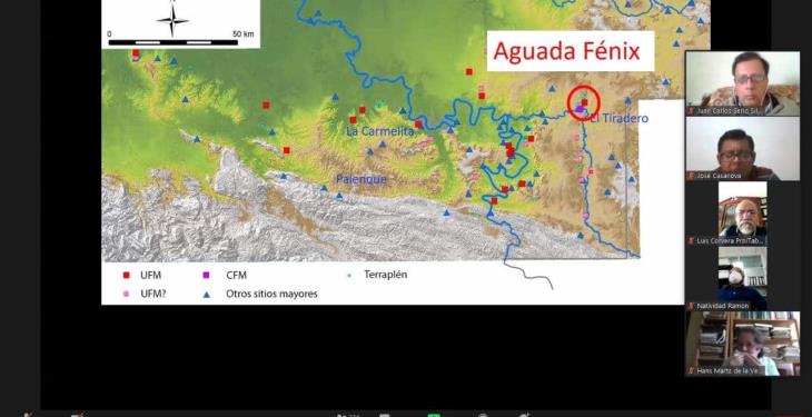 Ve arqueólogo japonés con Aguada Fénix y Tren Maya, potencial de desarrollo turístico en Tabasco