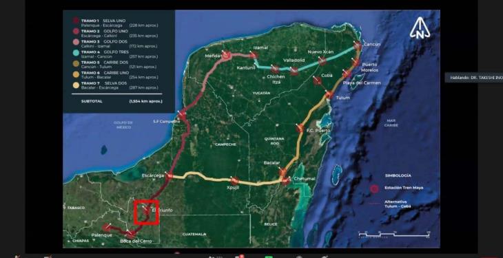 Ve arqueólogo japonés con Aguada Fénix y Tren Maya, potencial de desarrollo turístico en Tabasco