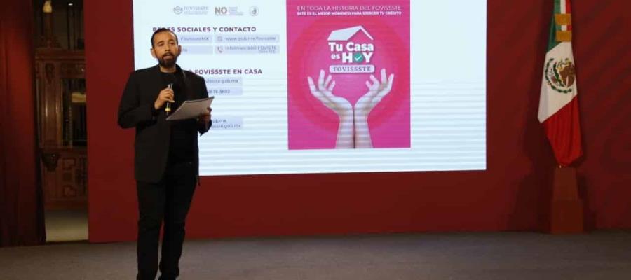 Anuncia Fovissste programa de financiamiento de vivienda para profesionales de la salud que enfrentan al Covid Anuncia Fovissste programa de financiamiento de vivienda para profesionales de la salud que enfrentan al Covid