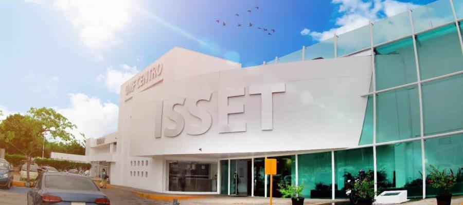Alistan carpa en Unidad de Medicina Familiar del ISSET para atención a pacientes con Covid