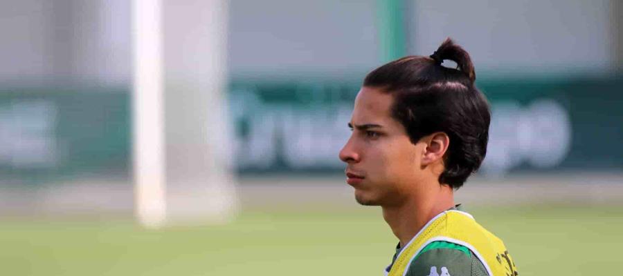 Olympique de Lyon vuelve a buscar a Diego Lainez