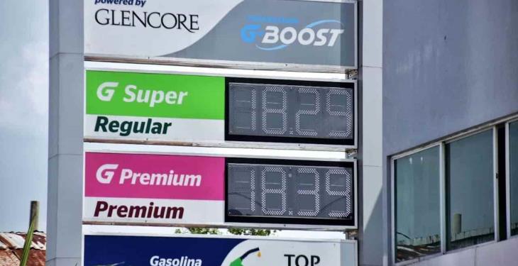 Gasolinas vuelven a alcanzar los 18 pesos por litro en estaciones de Villahermosa