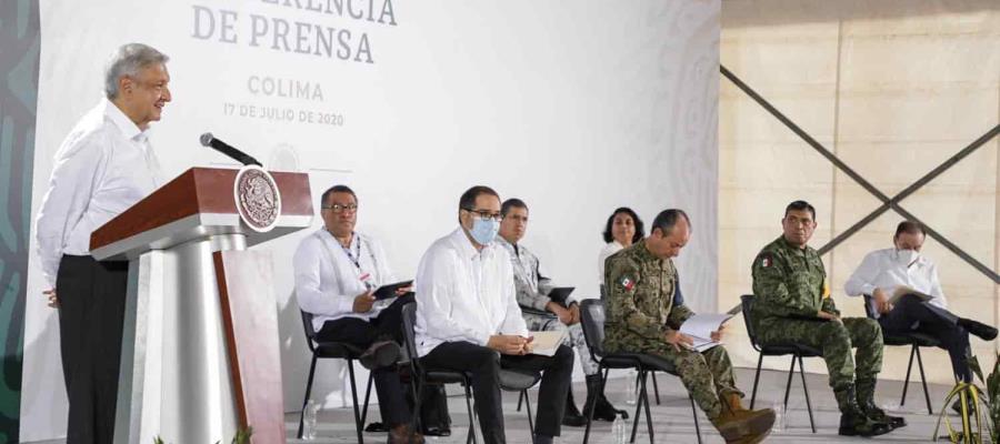 Anuncia AMLO que el Ejército manejará ahora las aduanas Anuncia AMLO que el Ejército manejará ahora las aduanas