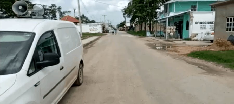 Realiza ayuntamiento de Balancán perifoneos para inhibir reuniones y visitas familiares