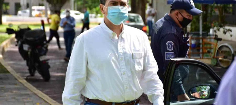 Registra Ayuntamiento de Centro déficit presupuestal de alrededor de 300 mdp: alcalde