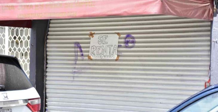 FOTO GALERÍA: Cada vez hay más locales comerciales desocupados; negocios ya no pudieron abrir en la nueva normalidad