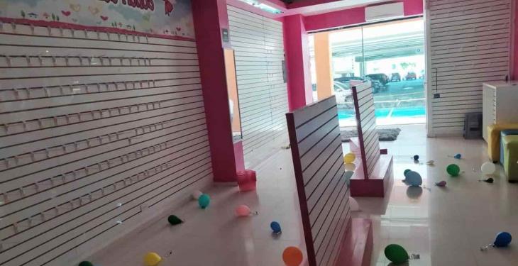 FOTO GALERÍA: Cada vez hay más locales comerciales desocupados; negocios ya no pudieron abrir en la nueva normalidad