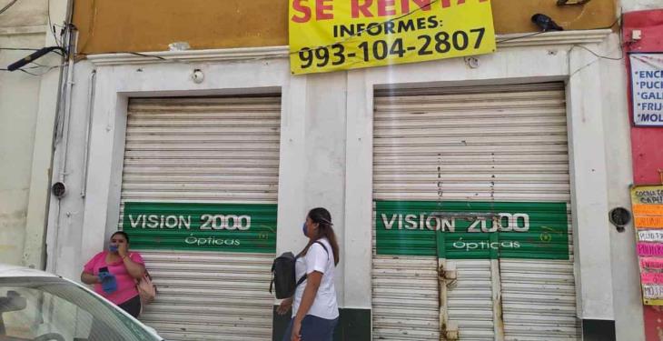 FOTO GALERÍA: Cada vez hay más locales comerciales desocupados; negocios ya no pudieron abrir en la nueva normalidad