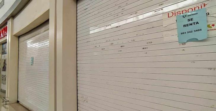 FOTO GALERÍA: Cada vez hay más locales comerciales desocupados; negocios ya no pudieron abrir en la nueva normalidad