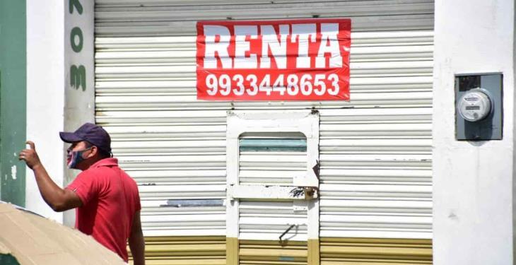 FOTO GALERÍA: Cada vez hay más locales comerciales desocupados; negocios ya no pudieron abrir en la nueva normalidad