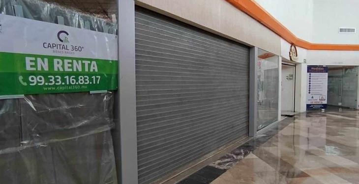 FOTO GALERÍA: Cada vez hay más locales comerciales desocupados; negocios ya no pudieron abrir en la nueva normalidad