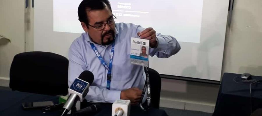 INEGI reactiva encuestas y censos presenciales tras suspensiones por COVID