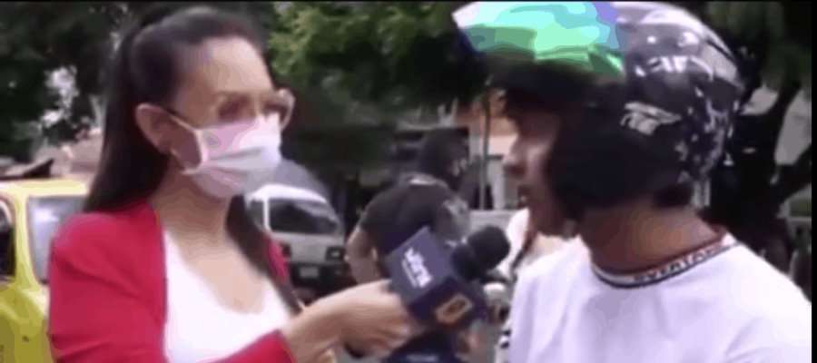 ‘Nosotros no existimos, nada de esto real’ dice colombiano sobre el COVID-19