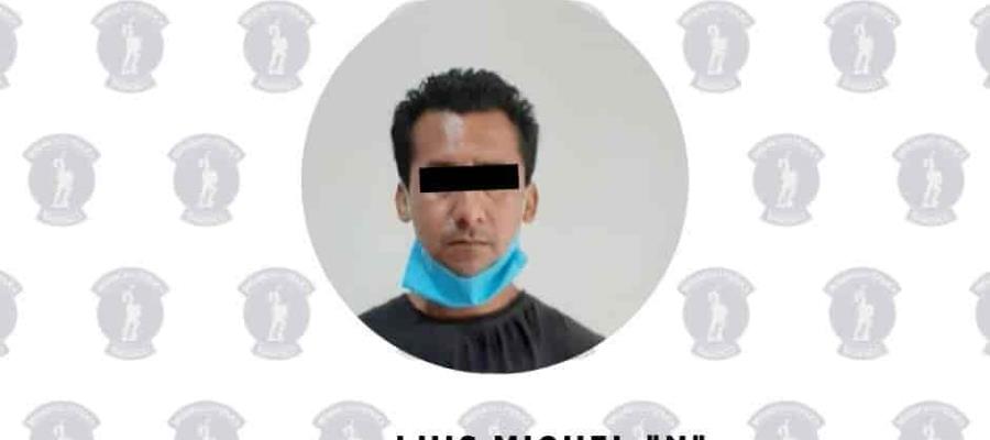 Aseguran a tres hombres por violencia de género en el municipio de Centro