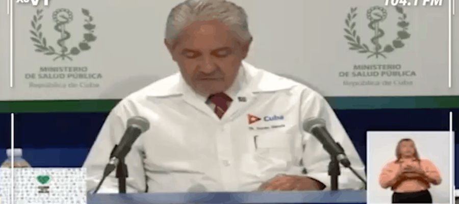 Cuba registra solo un caso importado de Covid en las últimas 24 horas Cuba registra solo un caso importado de Covid en las últimas 24 horas